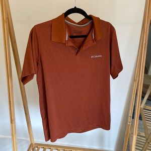 Mens Columbia Collar Shirt